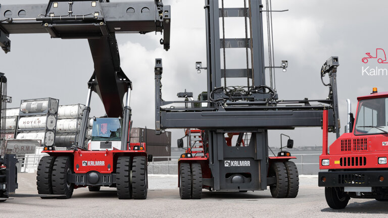 Kalmar Essential truckar 