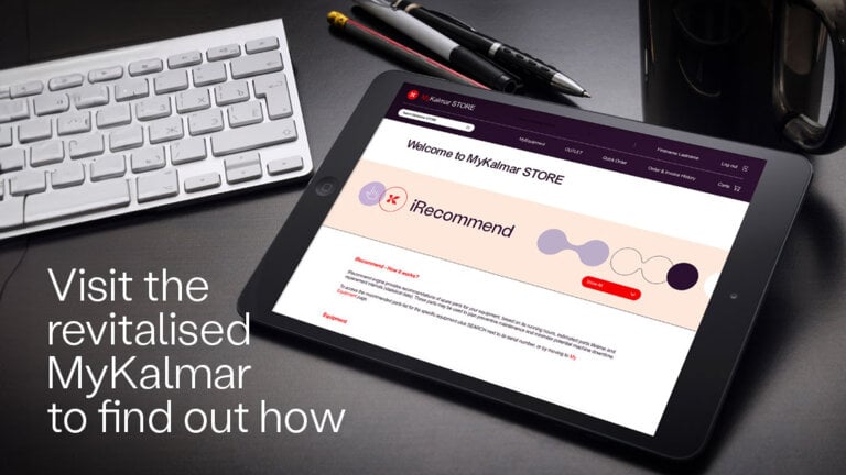 Håll verksamheten i rörelse med Kalmar originaldelar